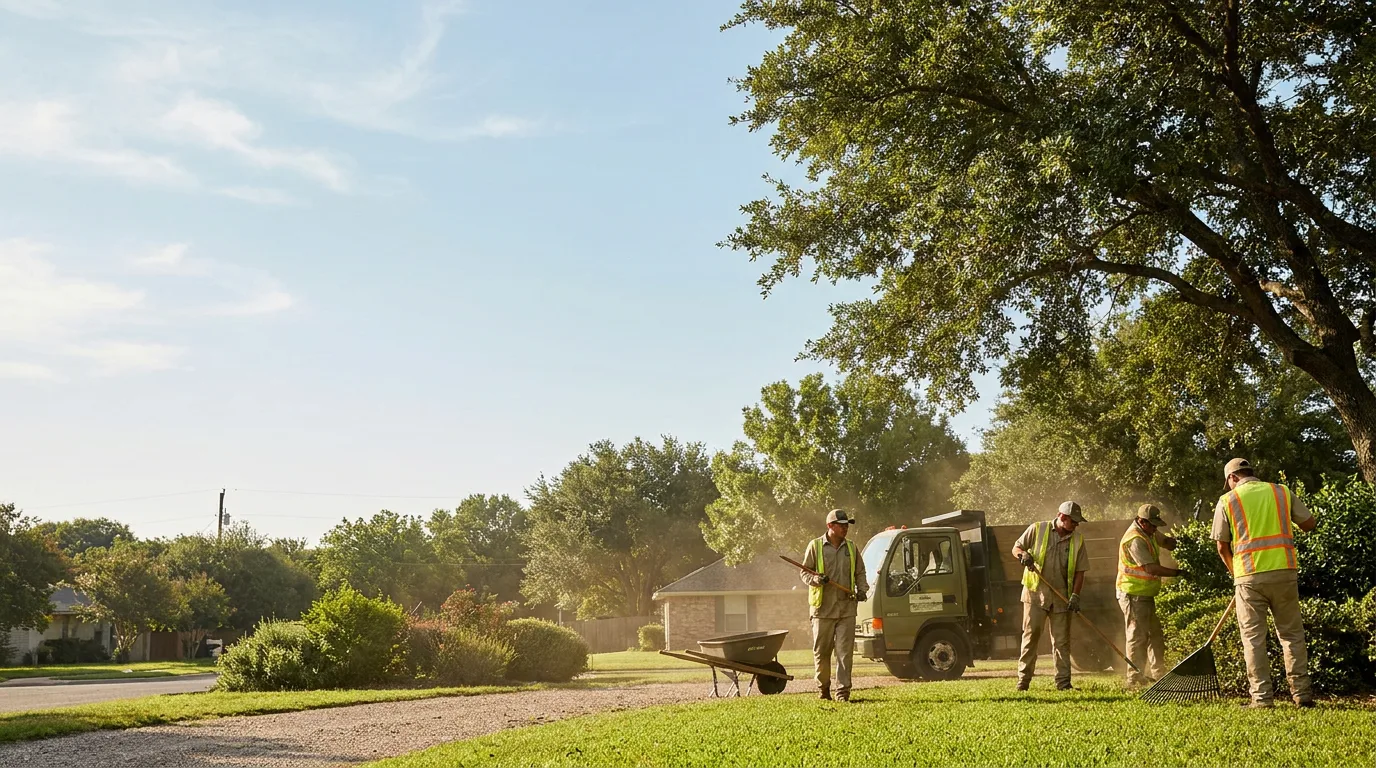 Landscaping in Valentine, TX near me